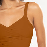 BODYcontour Bra Top in Roasted Pecan