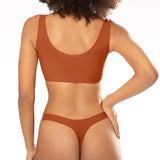 BODYcontour Full Coverage Bra in Brown Sugar