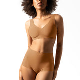 BODYcontour Light Control Brief in Iced Coffee
