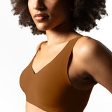 BODYcontour Pulllover Bralette in Espresso