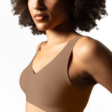 BODYcontour Pulllover Bralette in Mocha