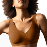 BODYcontour Pulllover Bralette in Espresso
