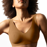 BODYcontour Pulllover Bralette in Iced Coffee