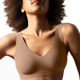 BODYcontour Pulllover Bralette in Mocha