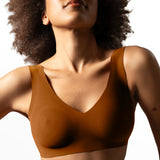 BODYcontour Pulllover Bralette in Roasted Pecan