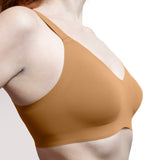 BODYcontour Unpadded T-shirt Bra in Iced Coffee