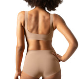 BODYcontour Light Control Brief in Mocha