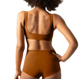 BODYcontour Light Control Brief in Roasted Pecan