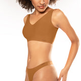 BODYcontour Full Coverage Bra in Espresso