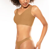 BODYcontour Thong in Iced Coffee