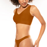 BODYcontour Thong in Roasted Pecan