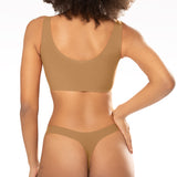 BODYcontour Thong in Iced Coffee