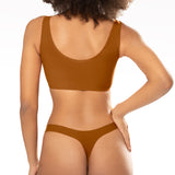 BODYcontour Thong in Roasted Pecan