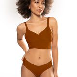 BODYcontour Bra Top in Roasted Pecan