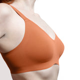 BODYcontour Unpadded T-shirt Bra in Brown Sugar