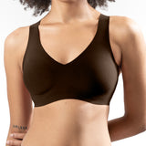 BODYcontour Racerback Bra in Bistro