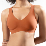 BODYcontour Racerback Bra in Brown Sugar