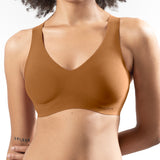 BODYcontour Racerback Bra in Espresso