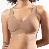 BODYcontour Racerback Bra in Mocha