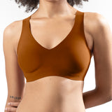 BODYcontour Racerback Bra in Roasted Pecan
