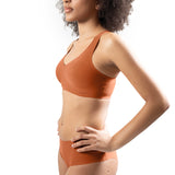 BODYcontour Racerback Bra in Brown Sugar