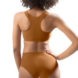 BODYcontour Racerback Bra in Espresso
