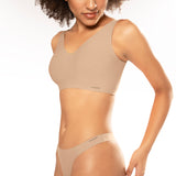 BODYcontour Full Coverage Bra in Mocha