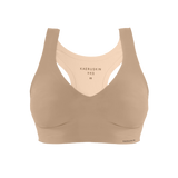 BODYcontour Racerback Bra in Mocha