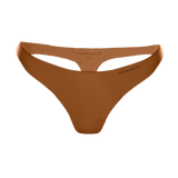 BODYcontour Thong in Roasted Pecan