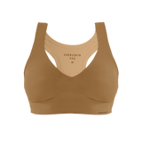 BODYcontour Racerback Bra in Iced Coffee