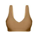 BODYcontour Pulllover Bralette in Iced Coffee