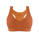 BODYcontour Racerback Bra in Brown Sugar