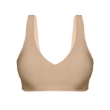 BODYcontour Pulllover Bralette in Mocha