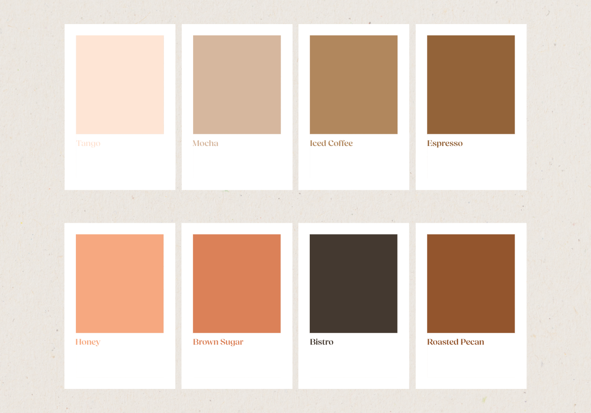 Kaeruskin fabrics color