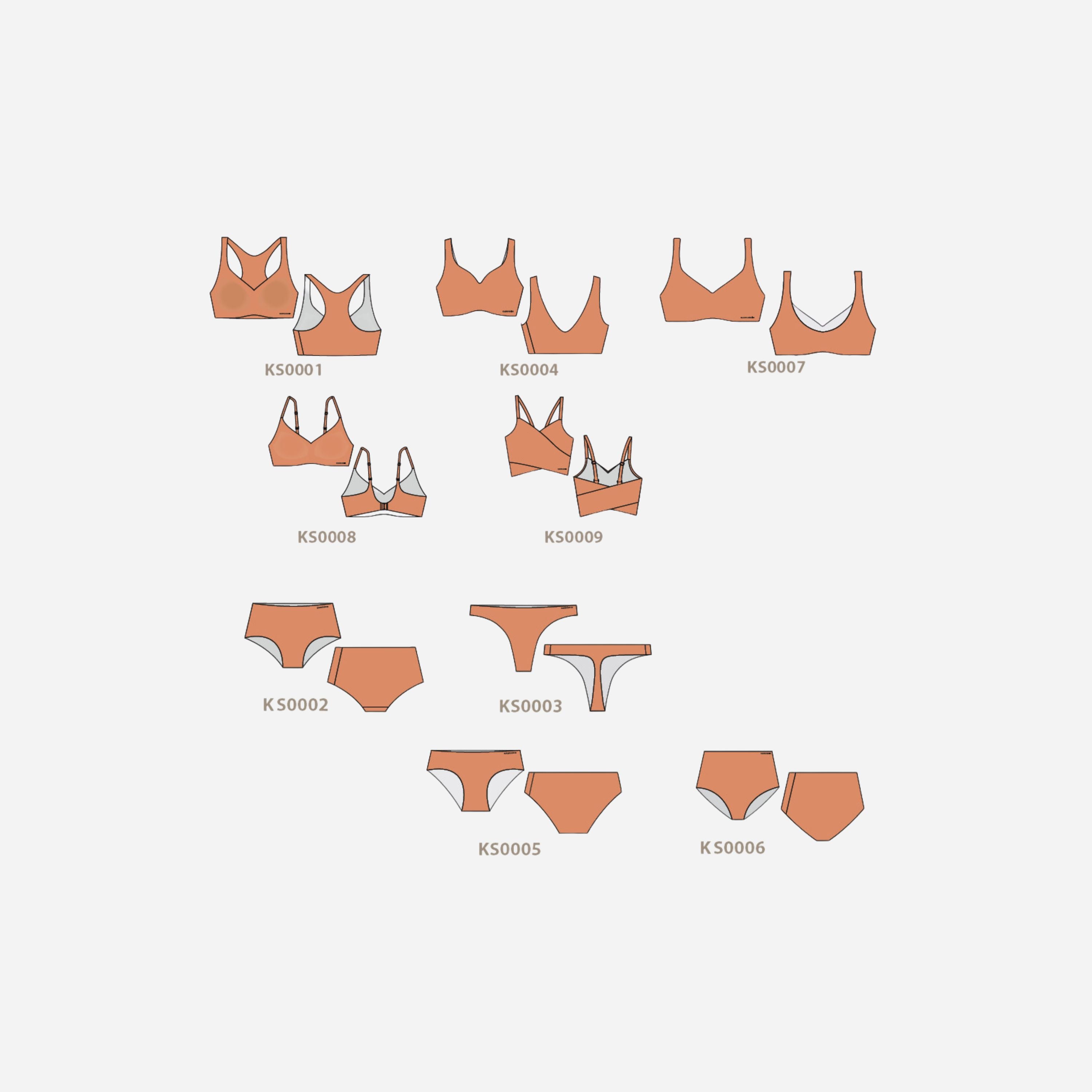 Kaeruskin lingerie