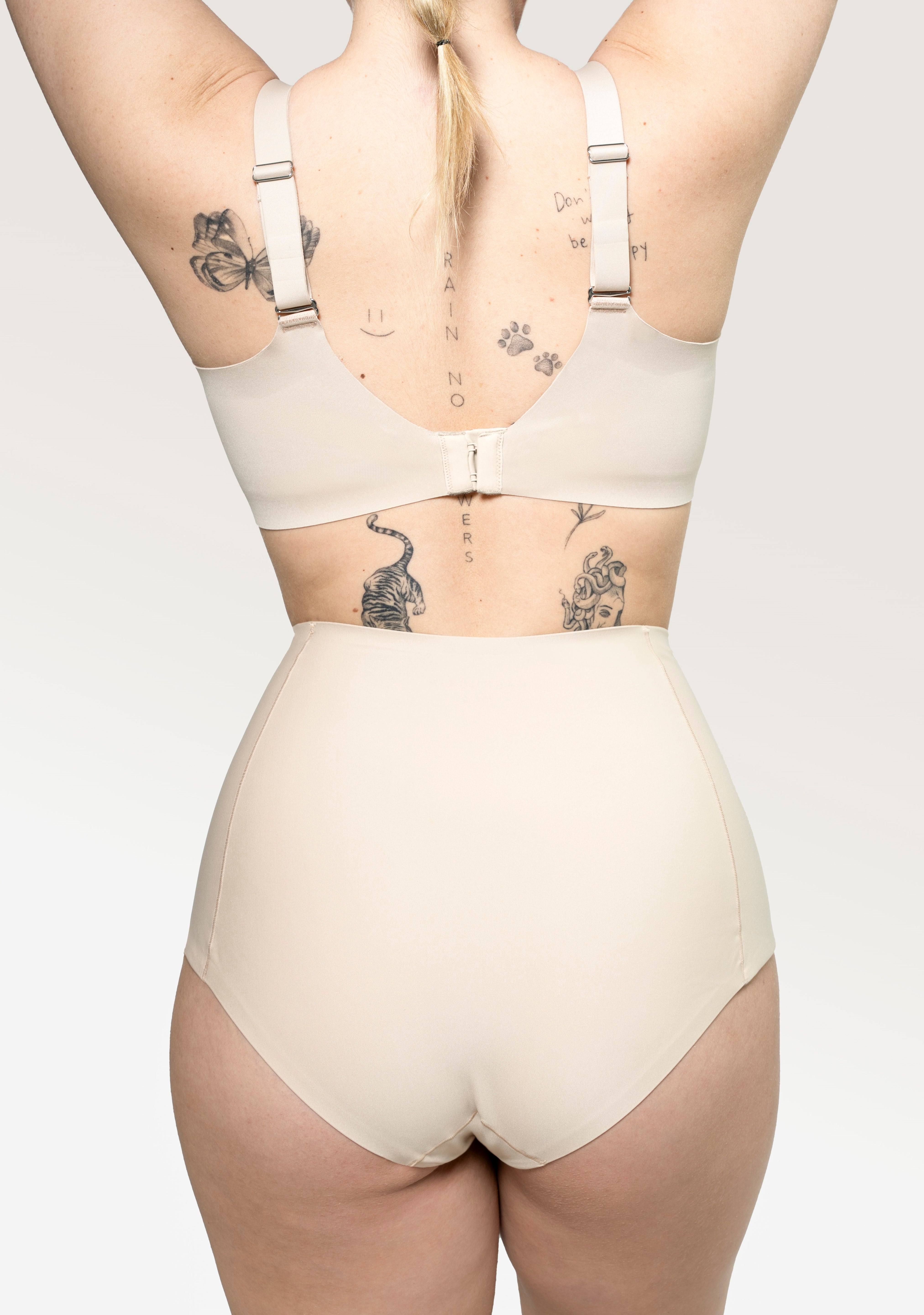 High-rise Smoothing Briefs