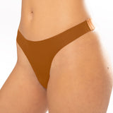 BODYcontour Thong in Roasted Pecan
