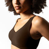 BODYcontour Pulllover Bralette in Bistro