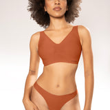 BODYcontour Full Coverage Bra in Brown Sugar