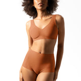 BODYcontour Light Control Brief in Brown Sugar