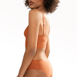 BODYcontour Bra Top in Brown Sugar