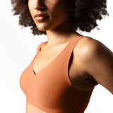 BODYcontour Pulllover Bralette in Brown Sugar