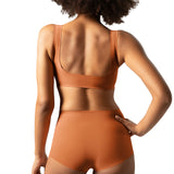 BODYcontour Light Control Brief in Brown Sugar