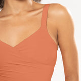 BODYcontour Bra Top in Brown Sugar
