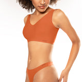 BODYcontour Full Coverage Bra in Brown Sugar