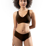 high waist brief