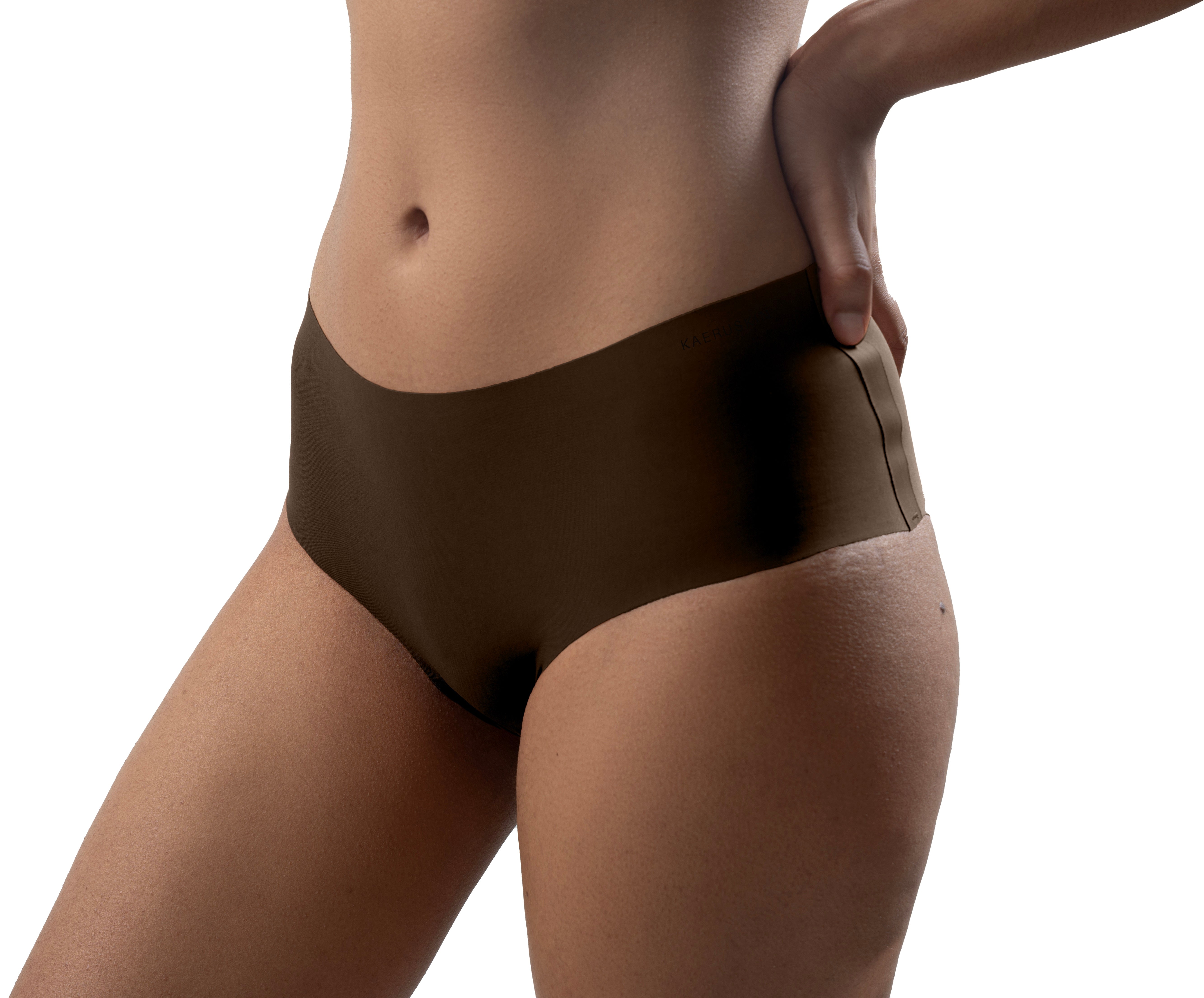 high waist brief