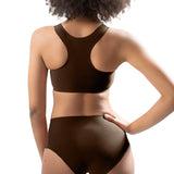high waist brief