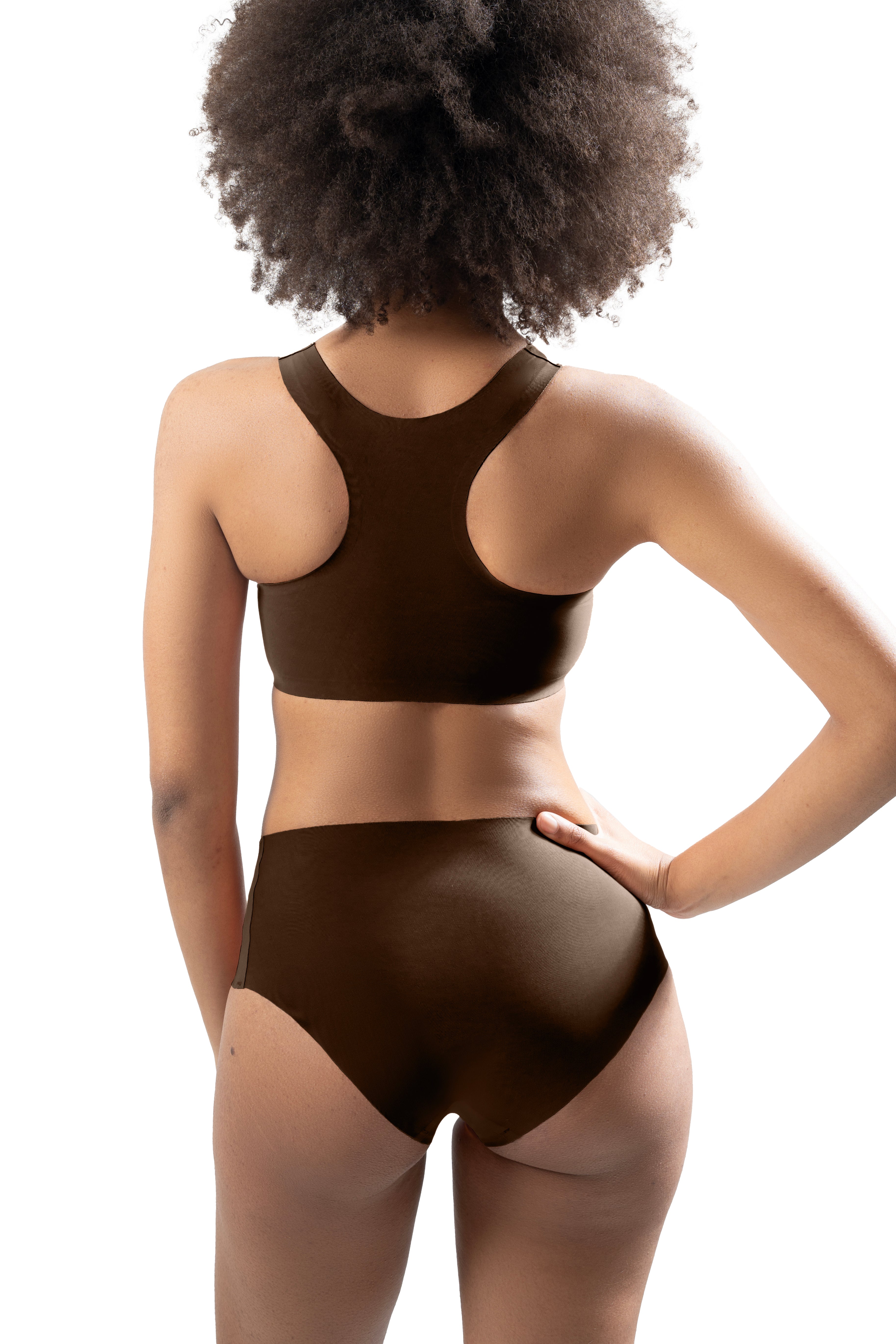 high waist brief