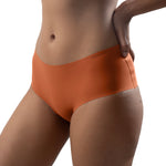 high waist brief brown sugar